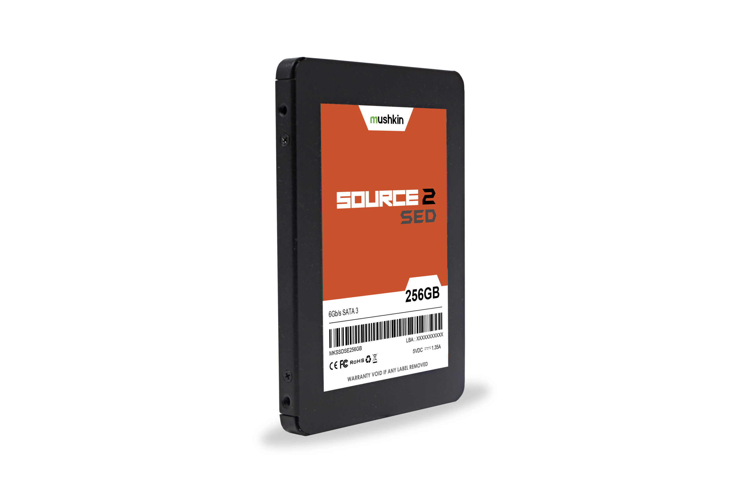 Mushkin SOURCE SED MKNSSDSE256GB 256GB SSD interne Festplatte