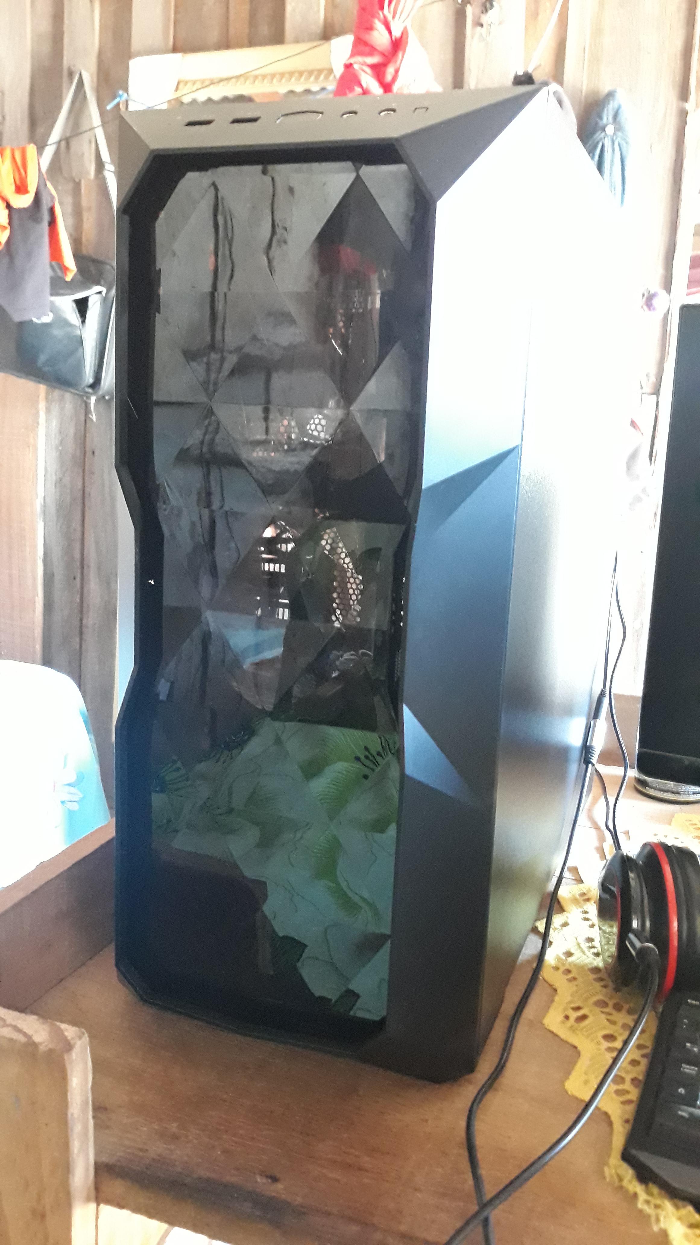 Cooler Master MasterBox TD500L Gehäuse Acryl schwarz ATX