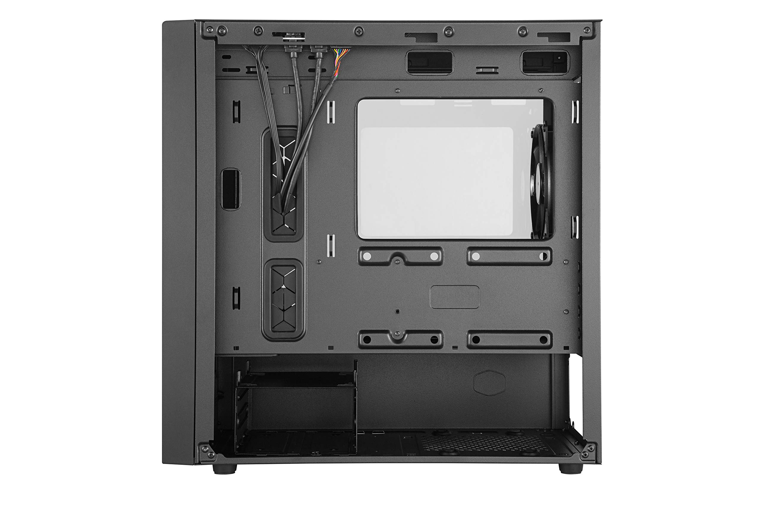 Cooler Master MasterBox NR400 mATX Gehäuse mit ODD Glas