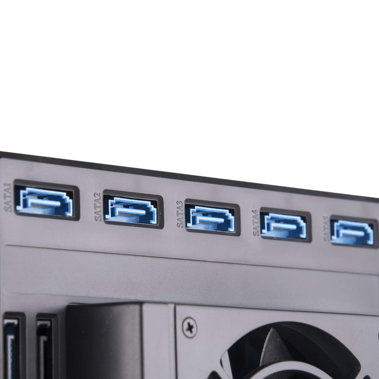 SilverStone Case Storage FS305-12G Wechselrahmen 5x 3,5" Hot-Swap