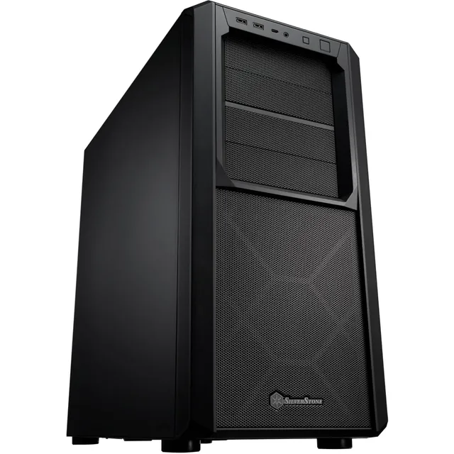 SilverStone SETA D1 Midi Tower PC-Gehäuse schwarz