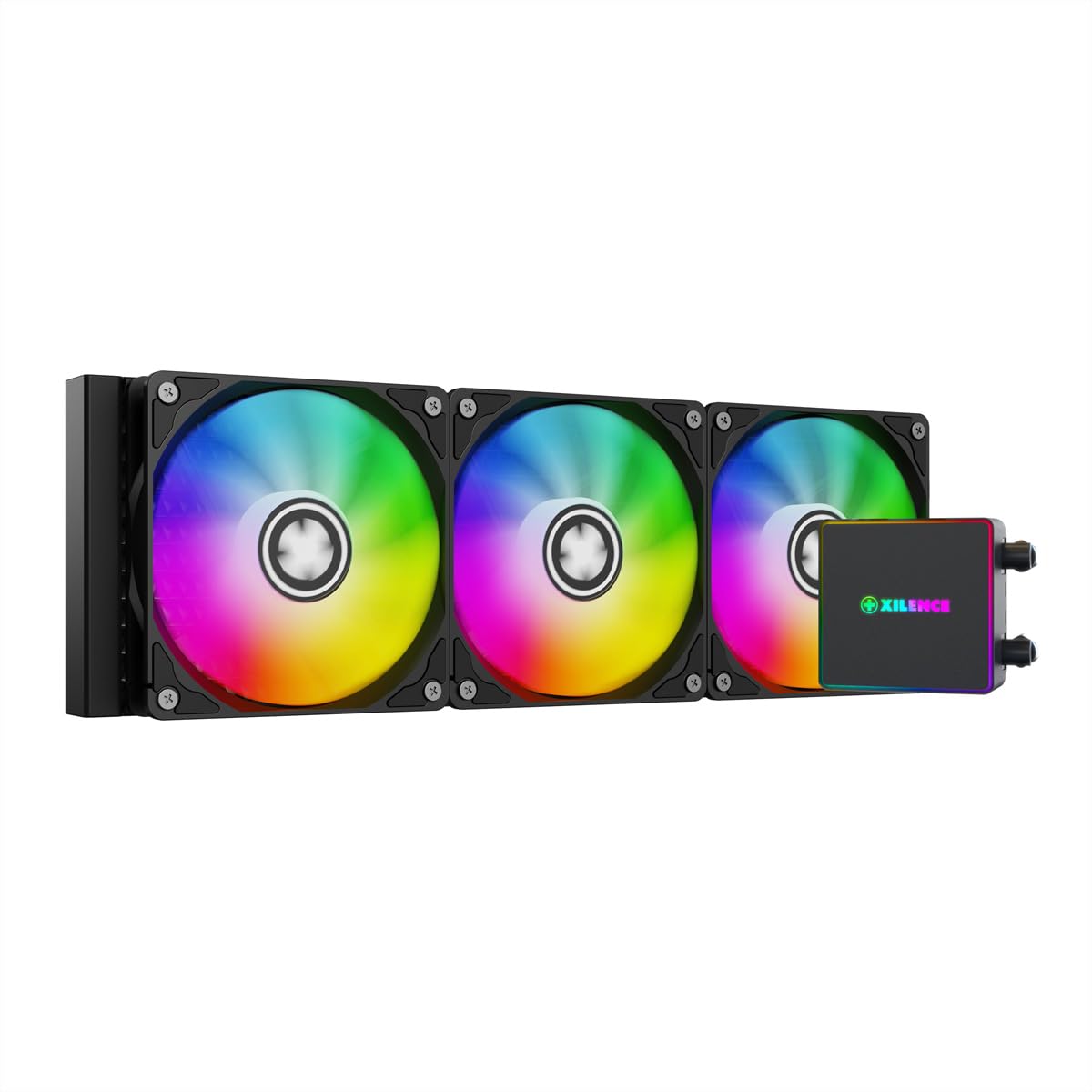 Xilence LiQuRizer LQ360PRO.ARGB AiO-Wasserkühlung 360mm schwarz