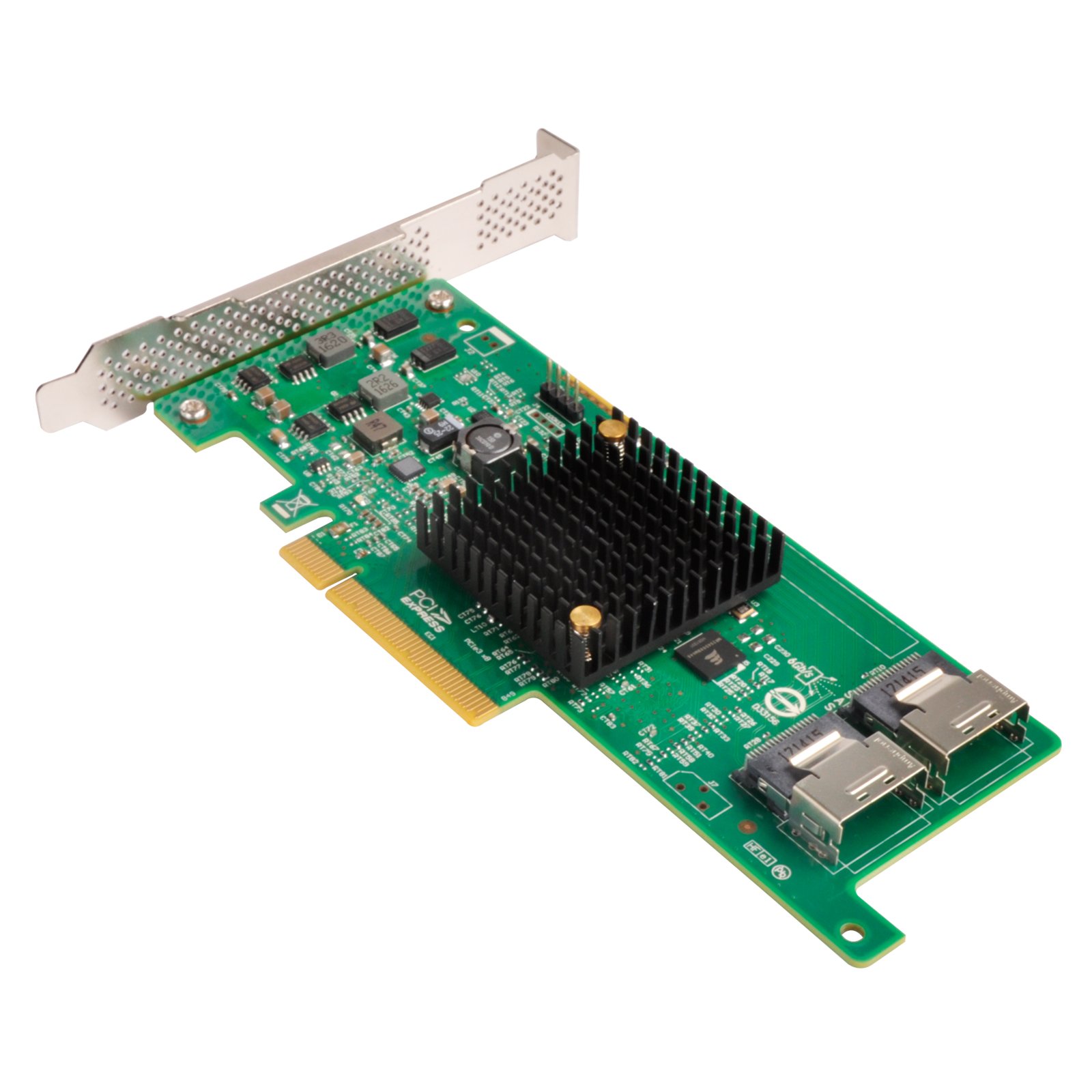 SilverStone SST-ECS04 PCIe RAID-Karte 8x SAS/SATA 6Gb/s