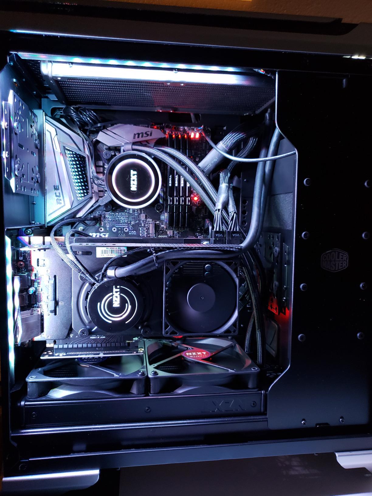 Cooler Master MasterCase SL600M Alu-Gehäuse vertikal