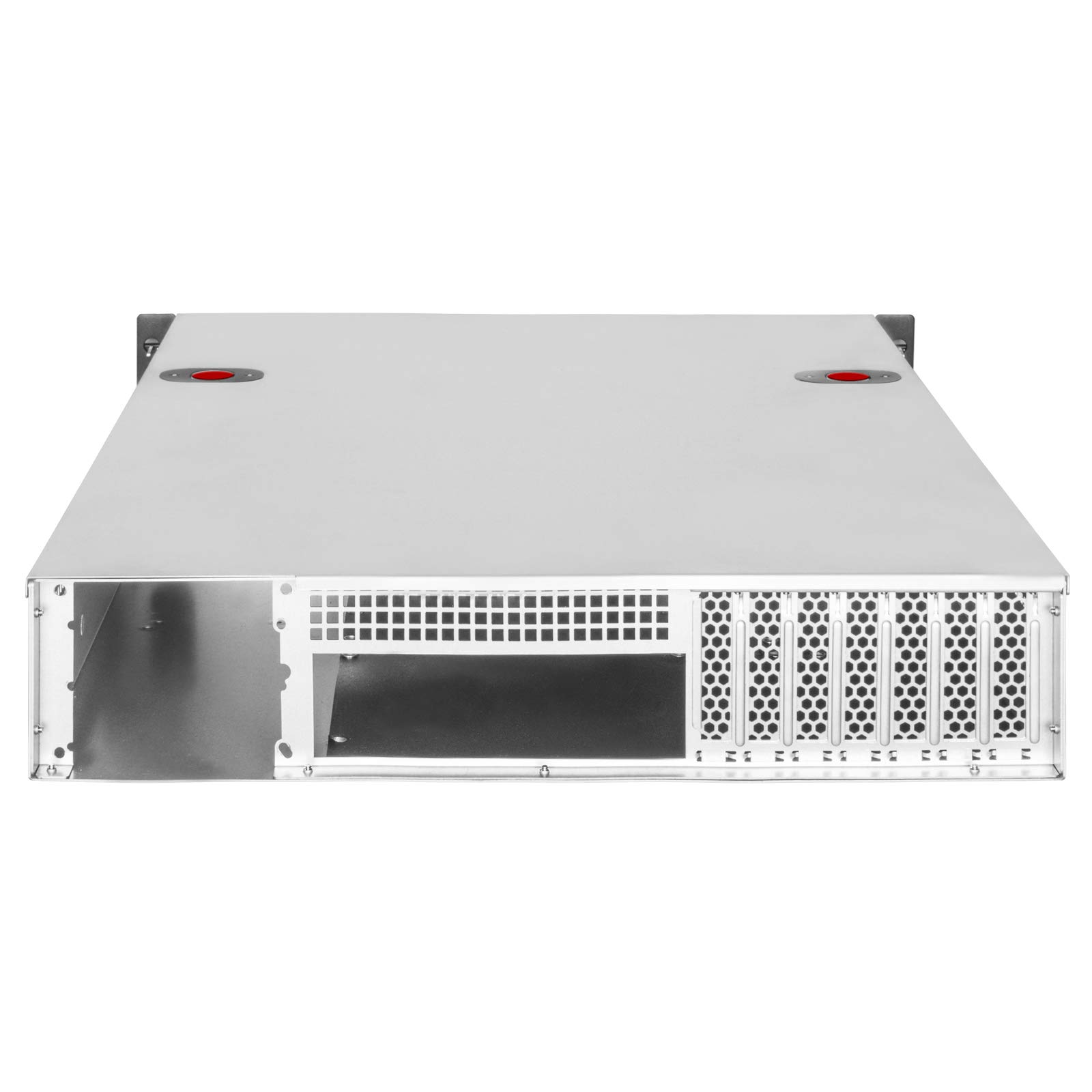 SilverStone RM22-308 2U Rackmount Server-Gehäuse 8-Bay silber