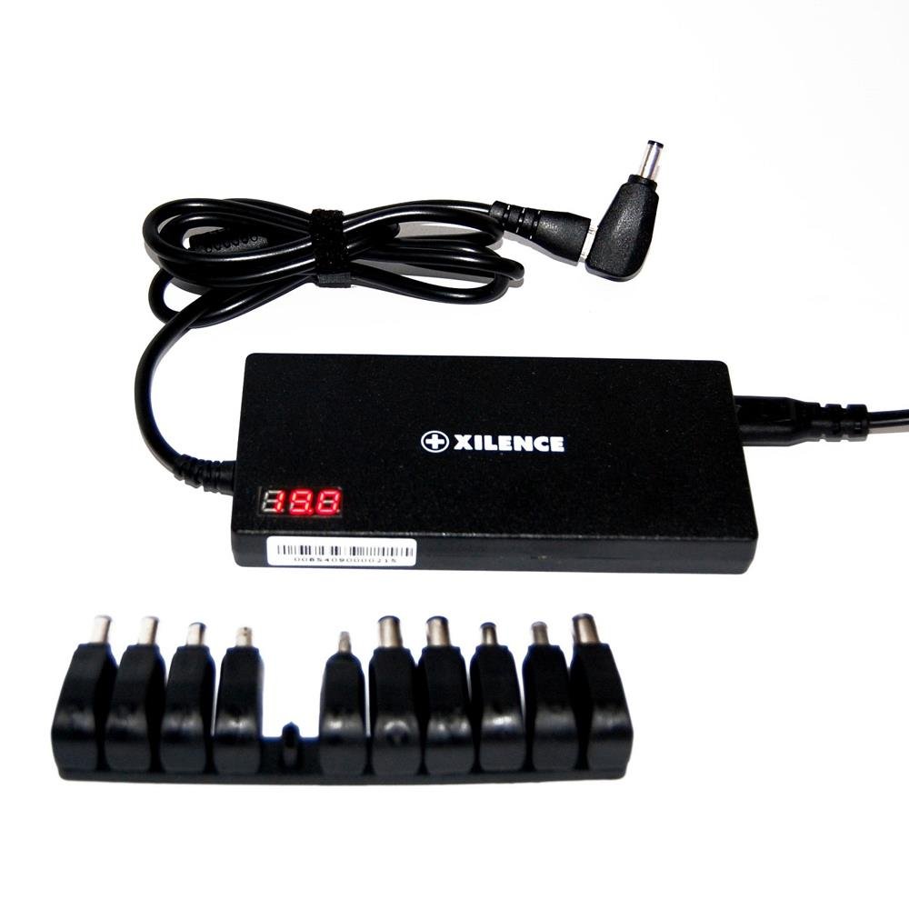 Xilence XM010 Notebook-Ladegerät 90W Universal 9 Adapter Schwarz