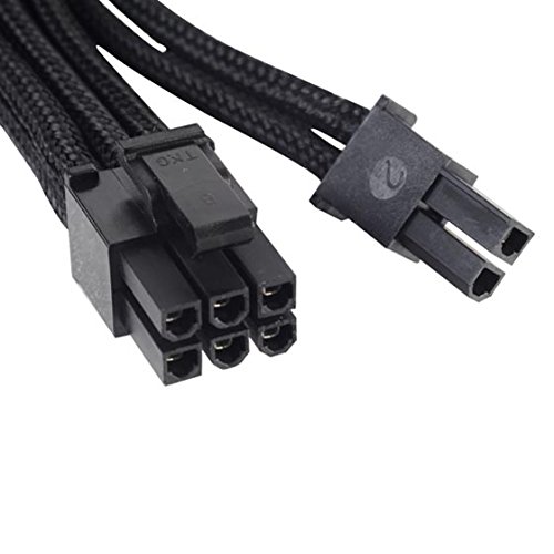 SilverStone PP06B-PCIE55 Netzteilkabel PCIe 8Pin 55cm
