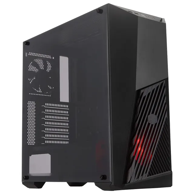 Cooler Master MasterBox K501L ATX PC-Gehäuse Schwarz LED