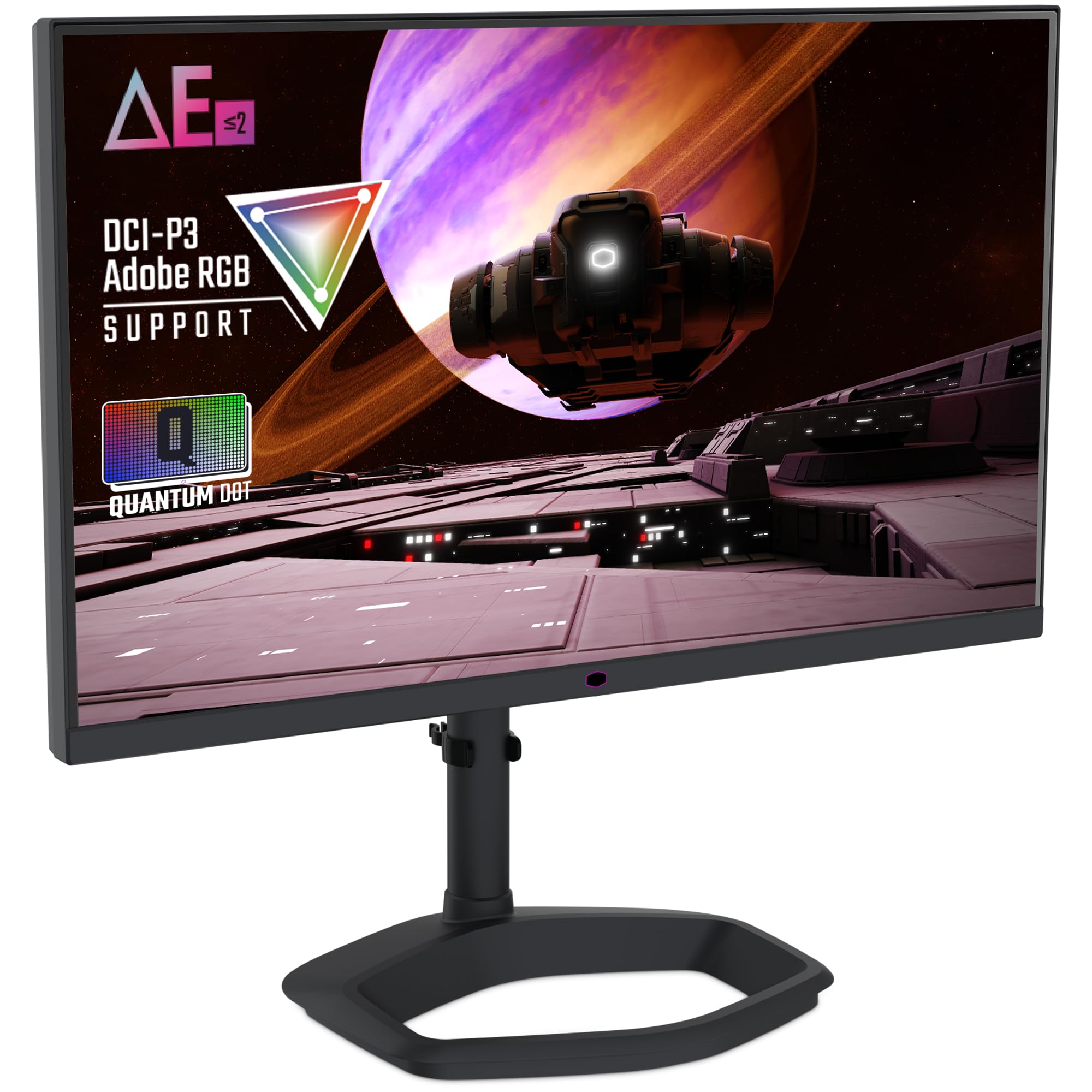 Cooler Master Tempest GP2711 Gaming-Monitor 27" WQHD 165Hz Mini-LED