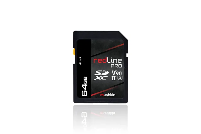 Mushkin Redline PRO V90 64GB SD UHS-II Speicherkarte