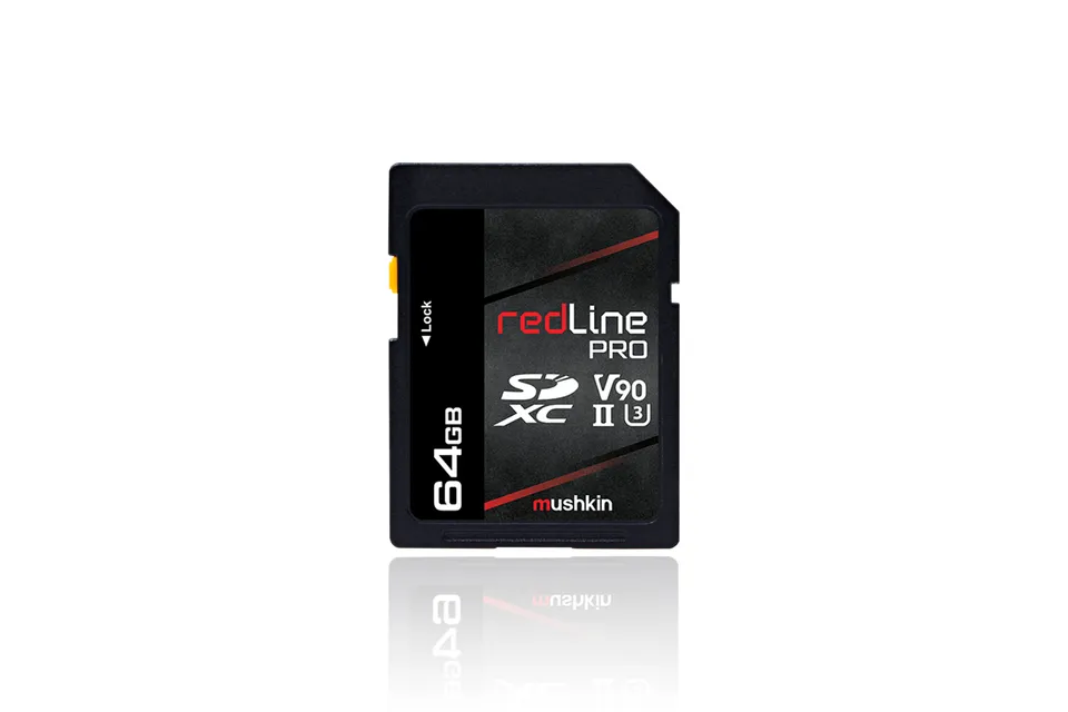 Mushkin Redline PRO V90 64GB SD UHS-II Speicherkarte