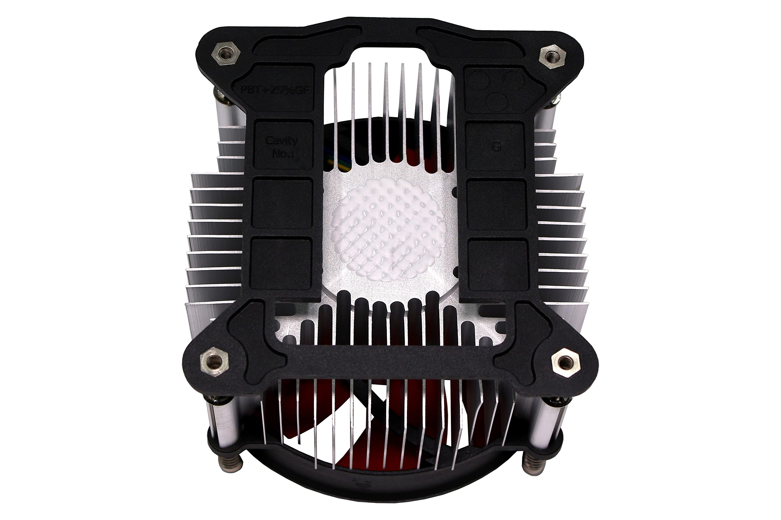 Xilence I350PWM CPU Kühler LGA1700 110W Top-Blow
