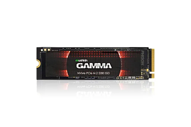 Mushkin Gamma MKNSSDGA4TB-D8 SSD 4TB intern Gaming