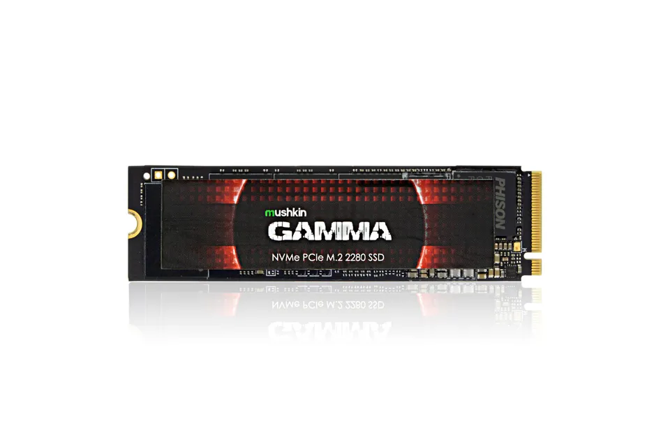 Mushkin Gamma MKNSSDGA4TB-D8 SSD 4TB intern Gaming