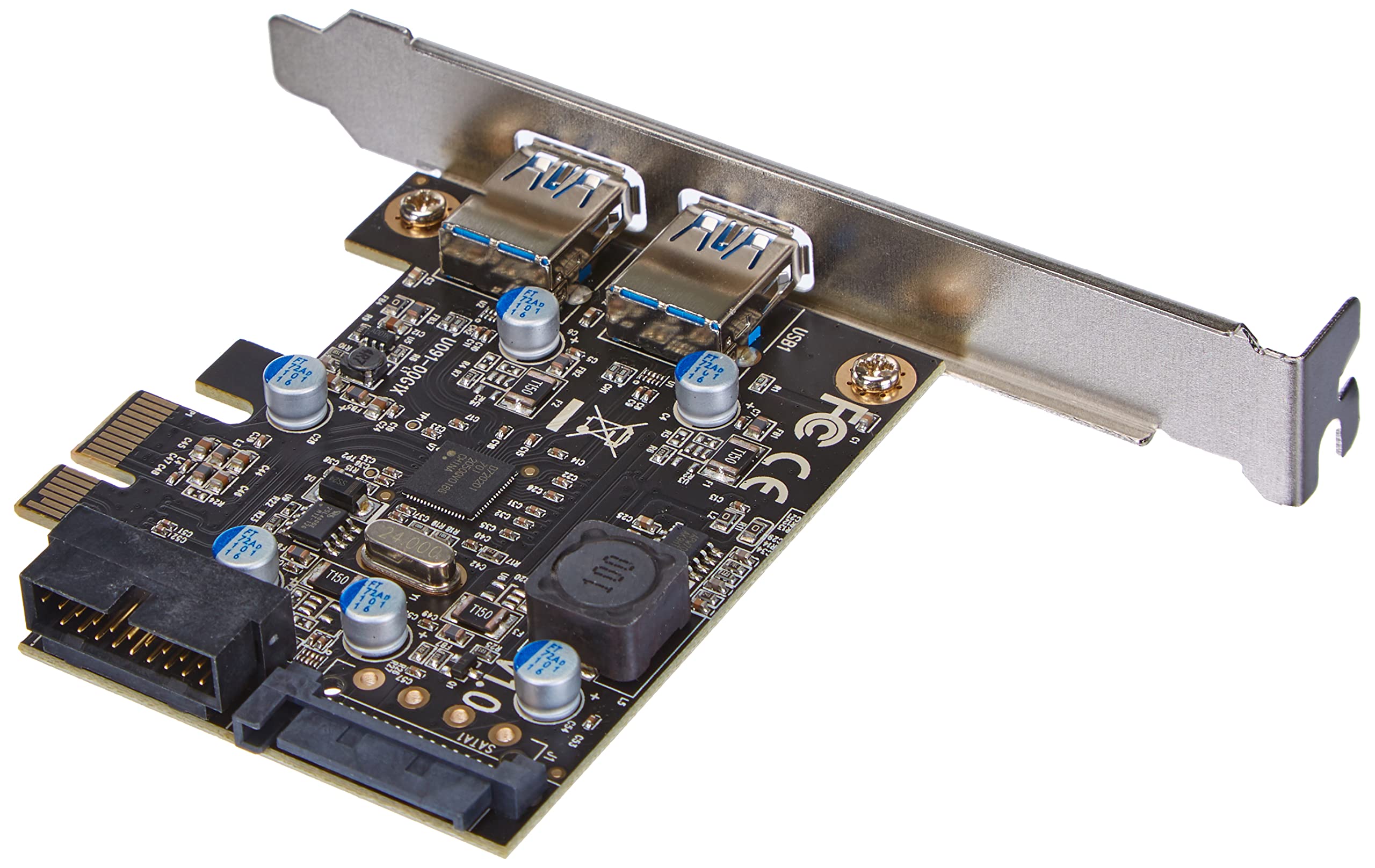 SilverStone Work Station EC04-E USB-Controller PCIe USB 3.0