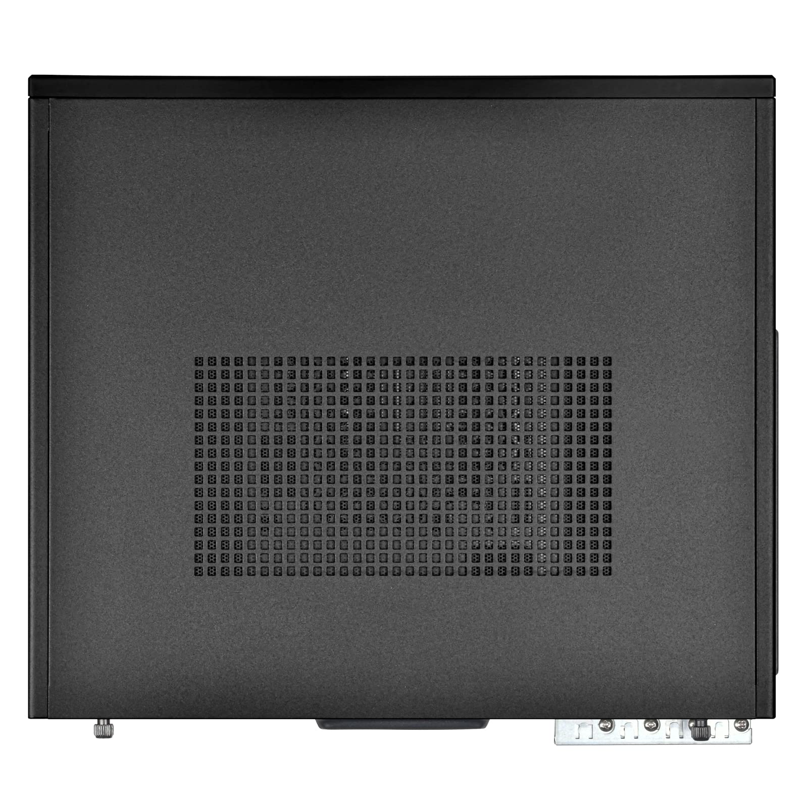 SilverStone MILO ML11 Desktop-Gehäuse Micro-ATX Weiß 10L