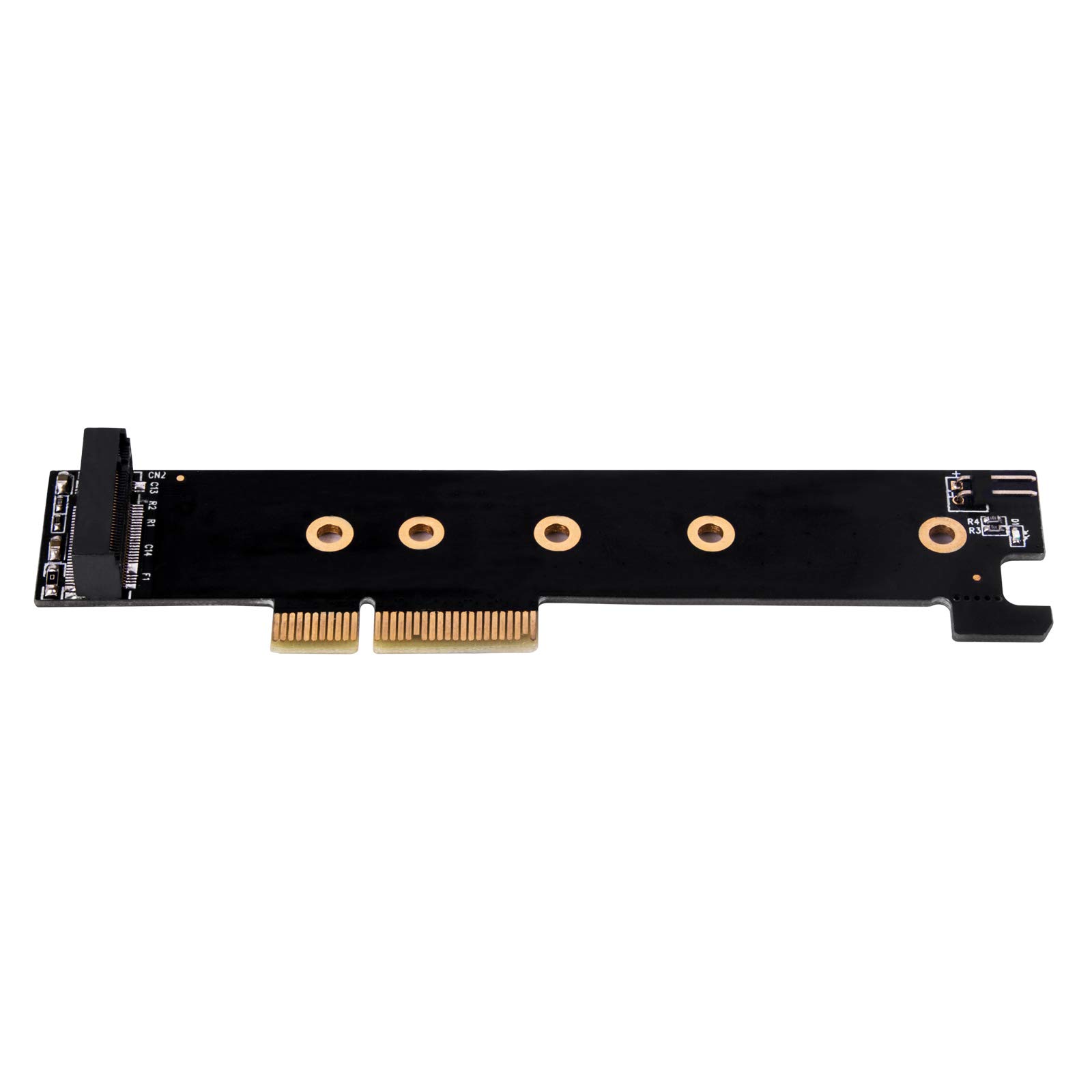 SilverStone ECM26 M.2 auf PCIe x4 Adapterkarte NVMe 31mm