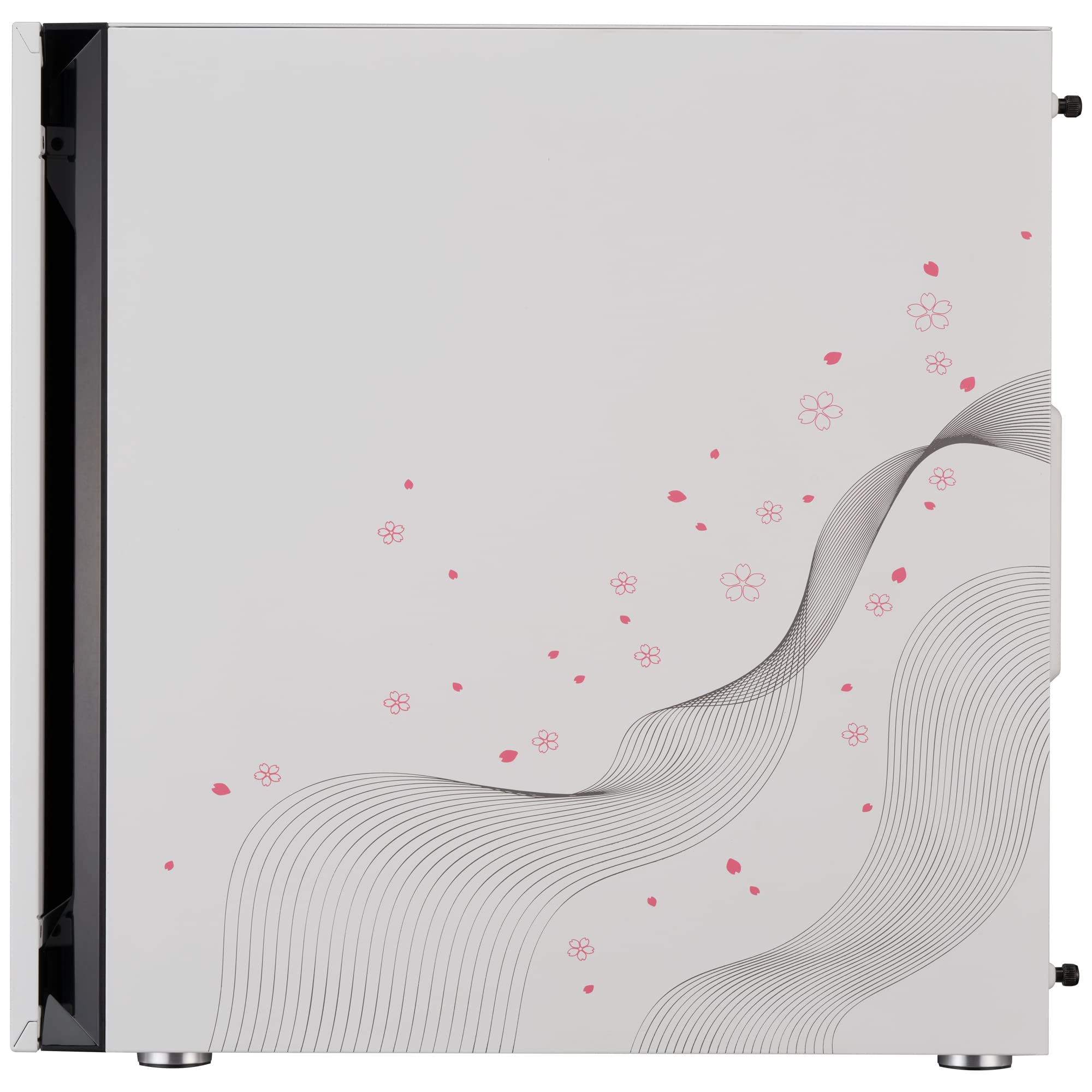 Cooler Master Silencio S400 Sakura Mini-Tower Gehäuse weiß