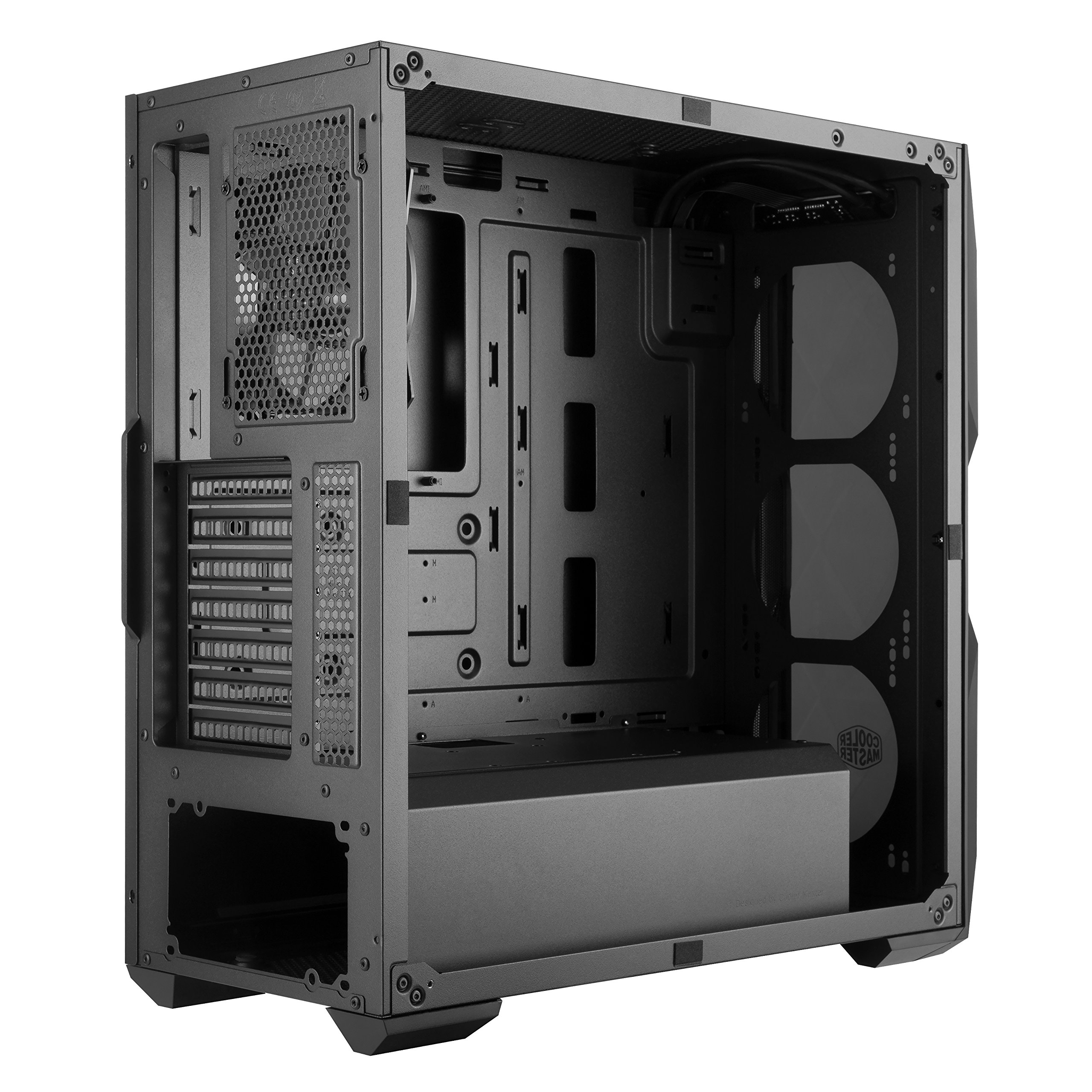 Cooler Master MasterBox TD500L Gehäuse Acryl schwarz ATX