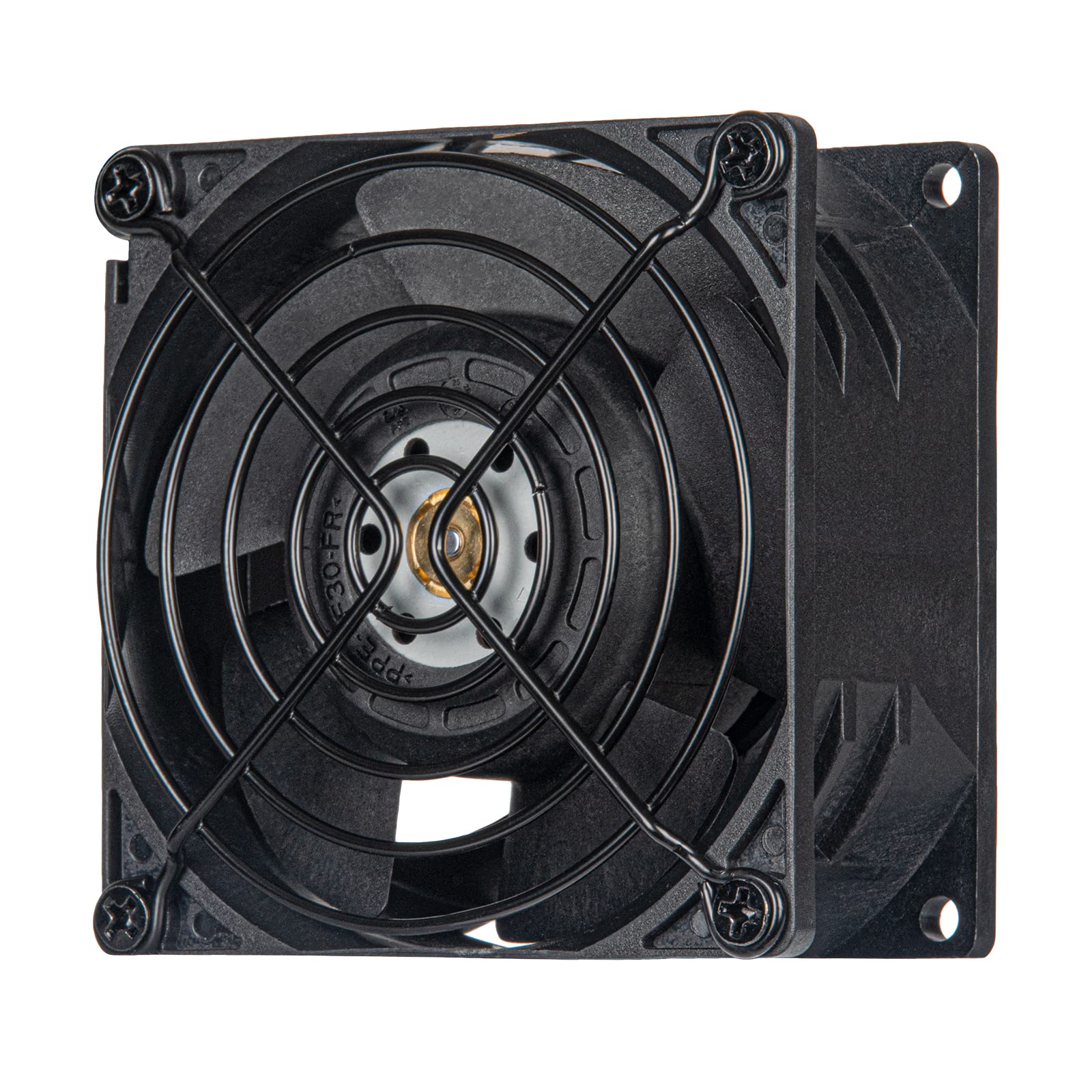 SilverStone FHS SST-FHS80X Lüfter 80mm PWM 38mm schwarz