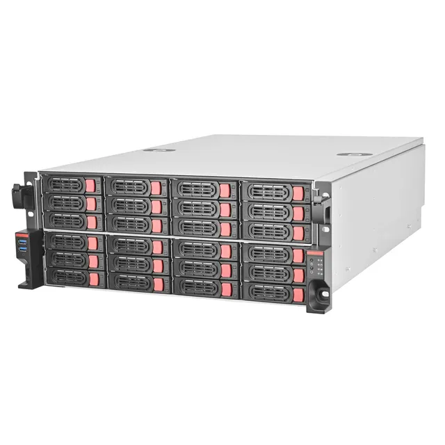 SilverStone RM43-324-RS Storage-Gehäuse 4HE 24-Bay