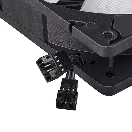 SilverStone Air Penetrator AP120 Gehäuselüfter 120mm ARGB