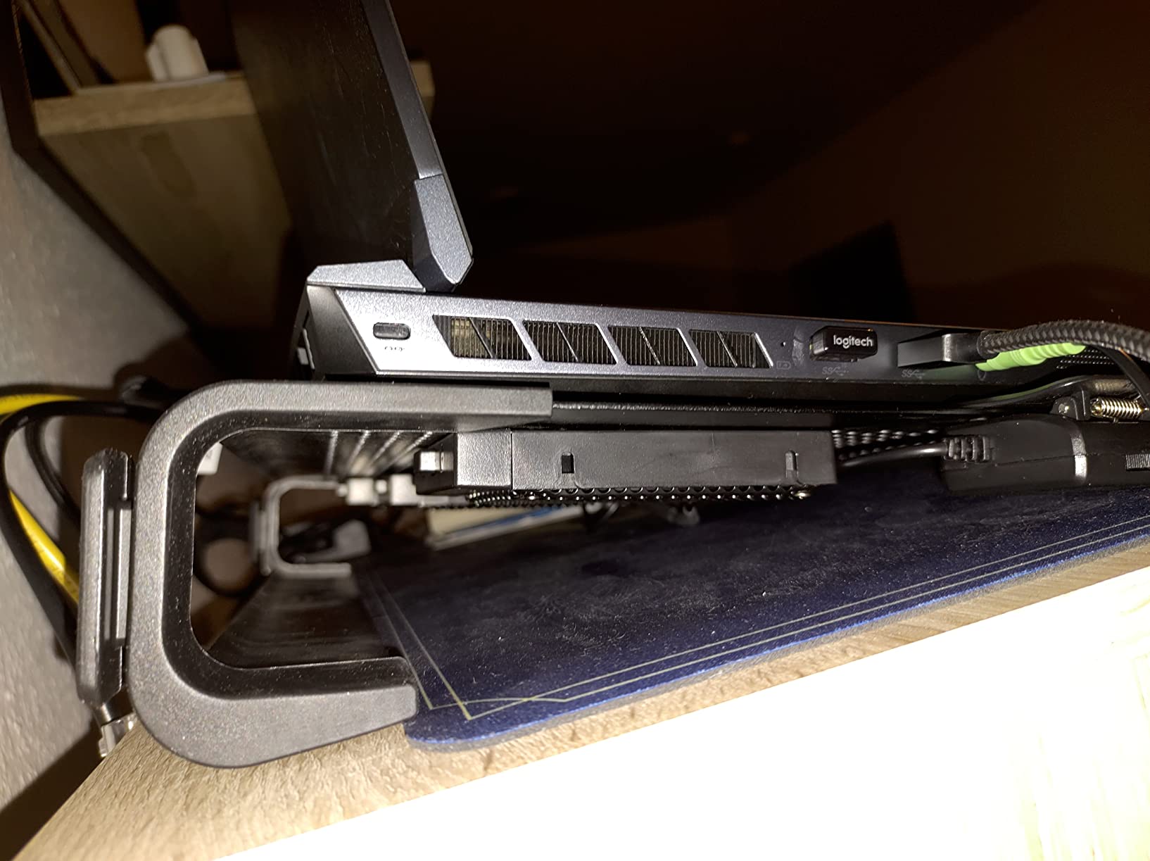 Cooler Master NotePal U3 Plus Laptop-Kühler 19 Zoll schwarz