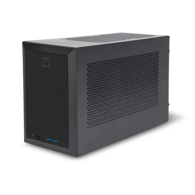 SilverStone Vital 4 NUC Gehäuse SFX 700W Gold Schwarz