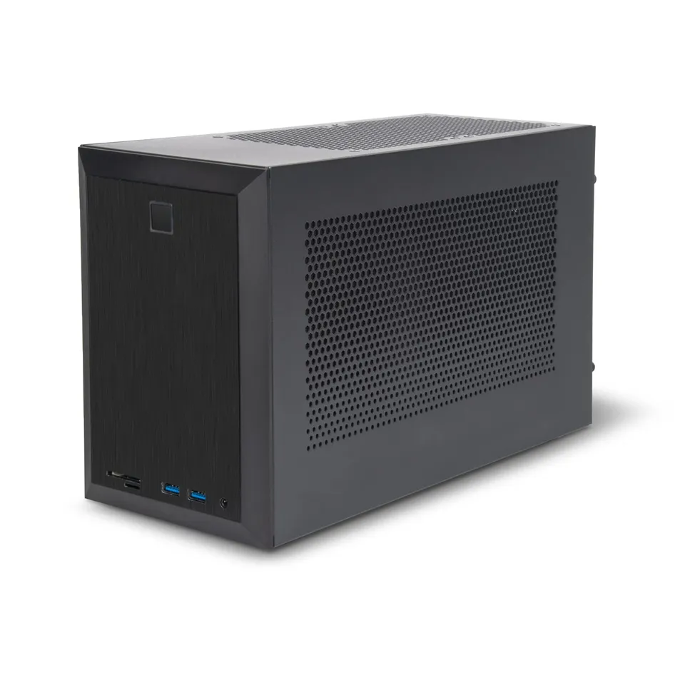 SilverStone Vital 4 NUC Gehäuse SFX 700W Gold Schwarz