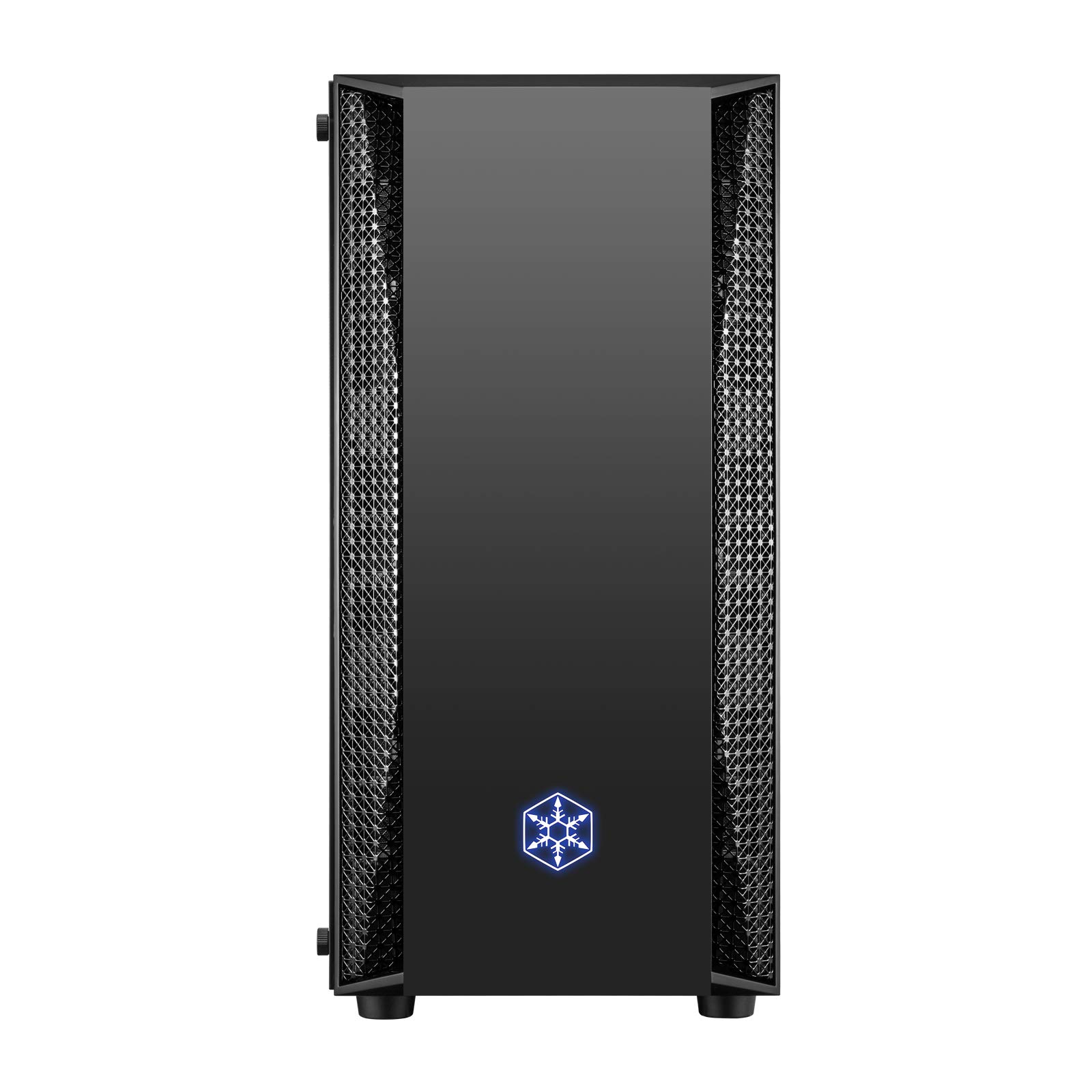 SilverStone FARA B1 RGB ATX Gehäuse schwarz Glas 2x RGB