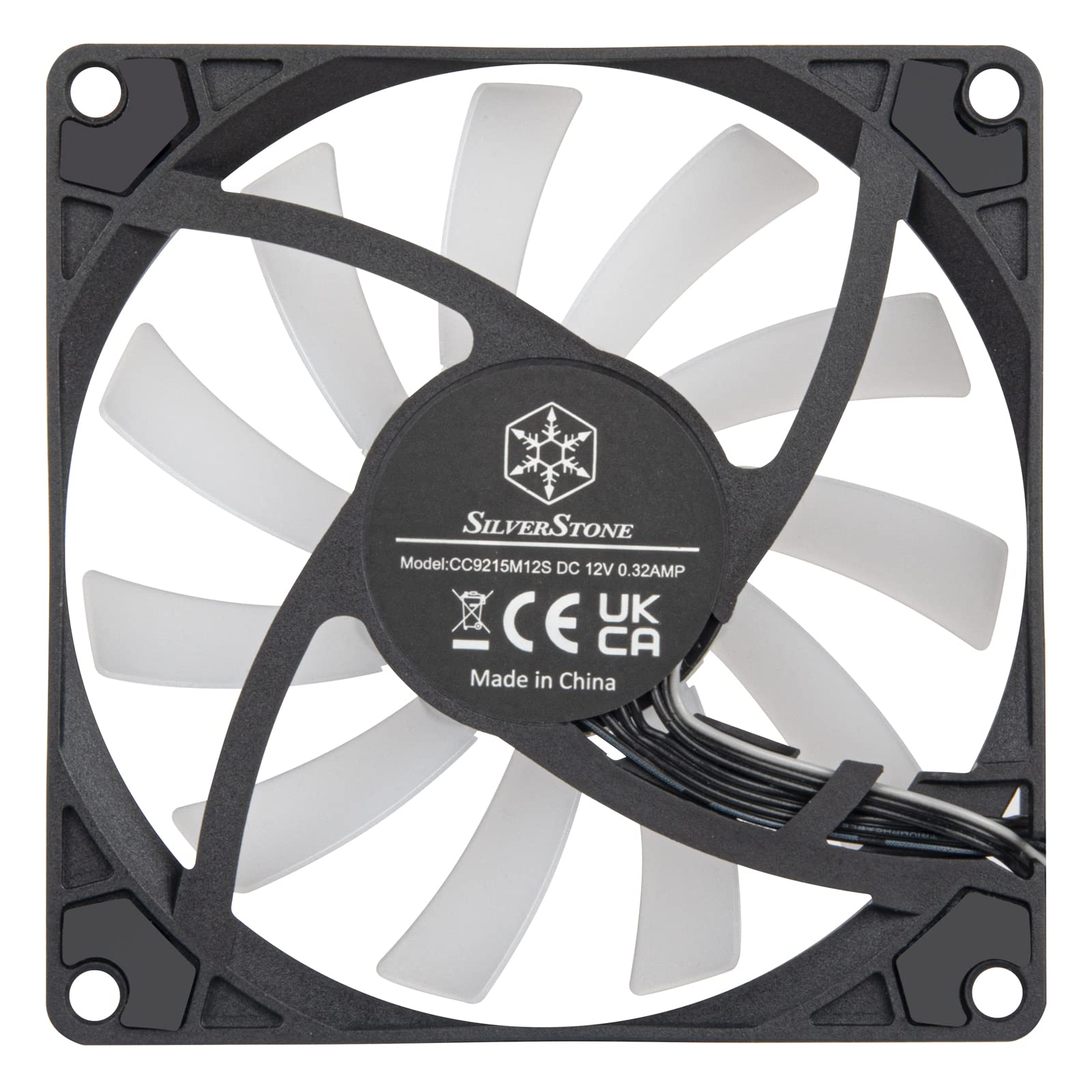 SilverStone Air Slimmer AS90B-ARGB Lüfter 92mm ARGB slim