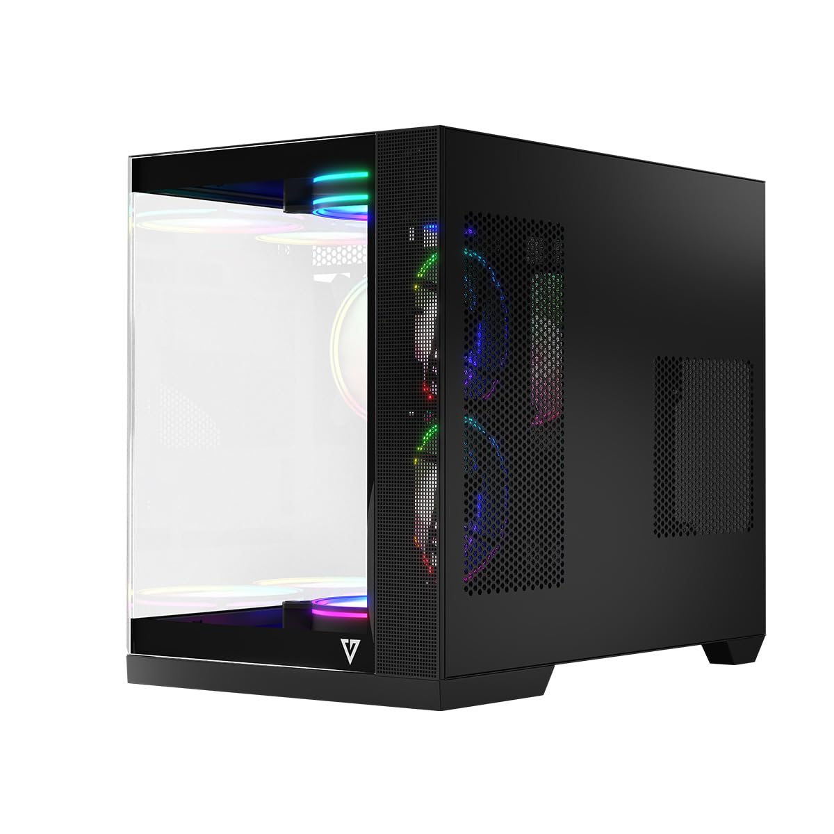 Modecom Volcano Panorama 5F PC-Gehäuse Grau ARGB Controller