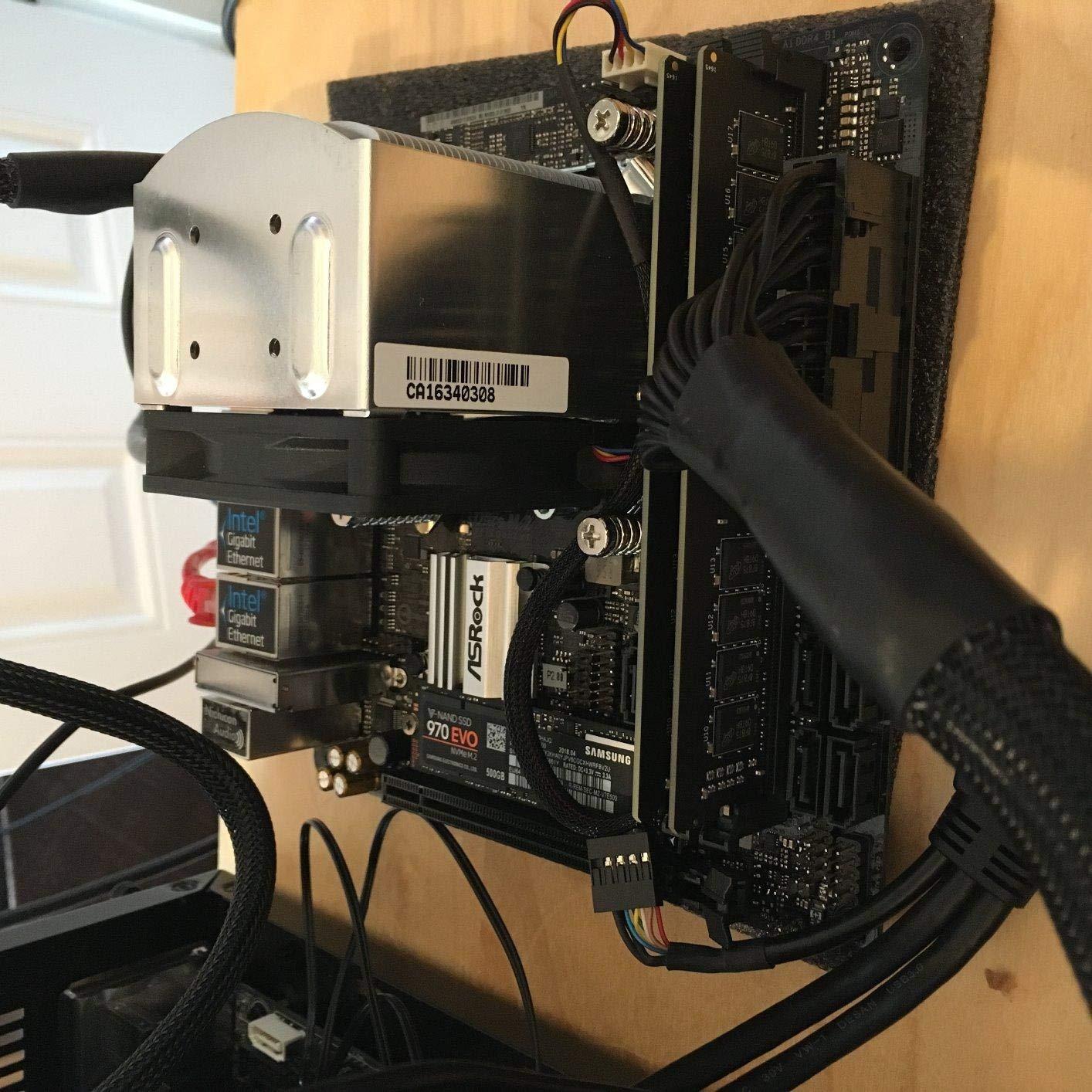 SilverStone Argon AR10-115XS CPU-Kühler Intel 115x 70mm