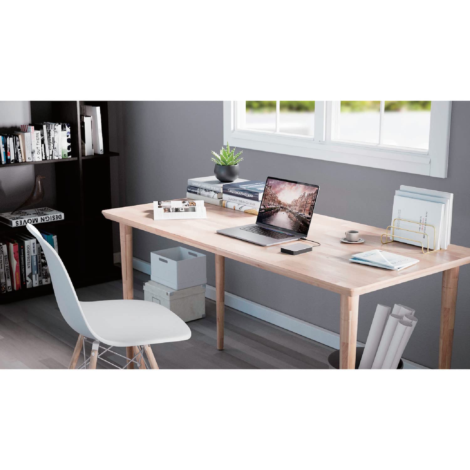 LaCie Mobile Drive Festplatte 1TB USB-C Diamant-Design