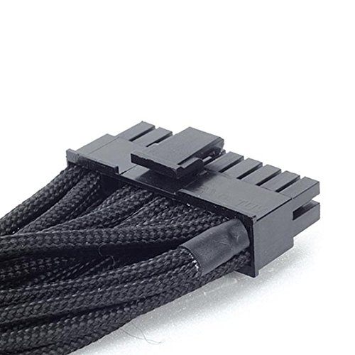 SilverStone PP06B-MB55 Netzteilkabel 24Pin 55cm schwarz