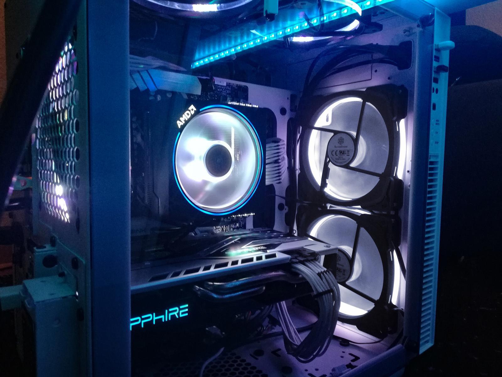 SilverStone SST-FW142-RGB Gehäuselüfter 142mm PWM RGB