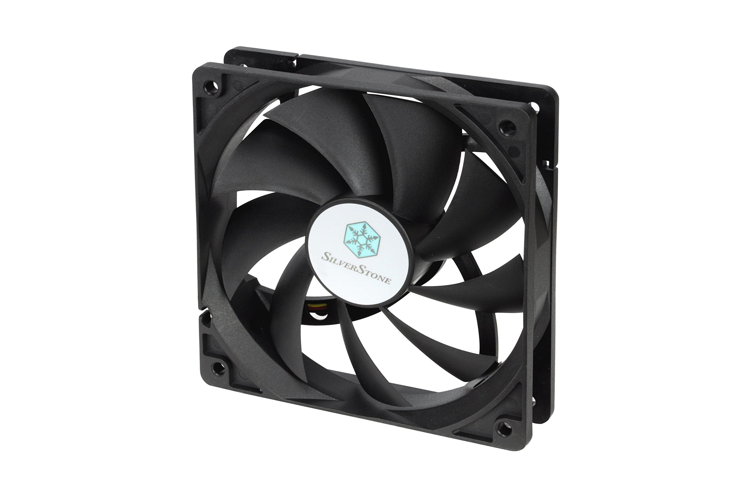 SilverStone FN SST-FN121-P 120mm Gehäuselüfter schwarz