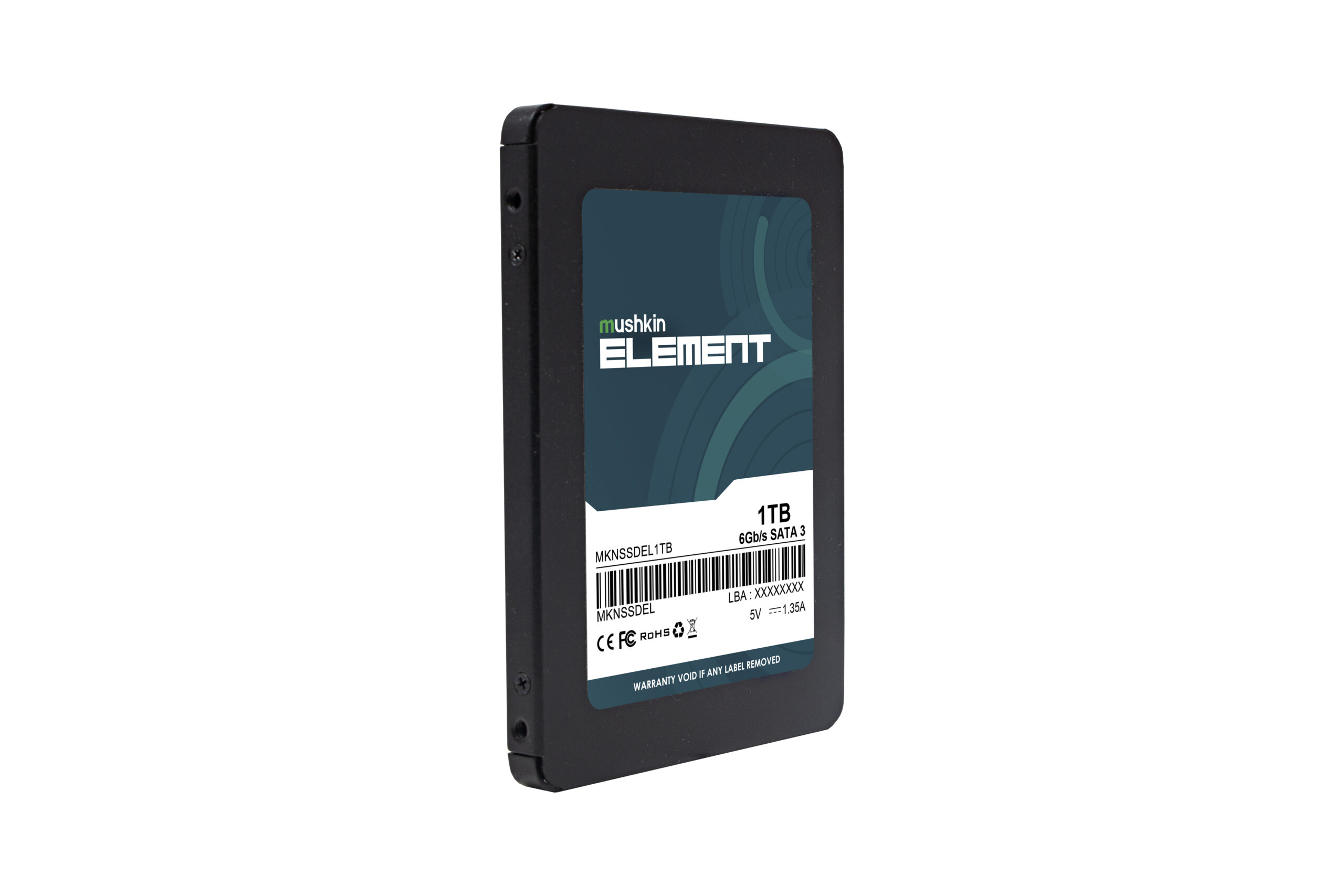 Mushkin Element MKNSSDEL1TB SSD 1TB interner Speicher
