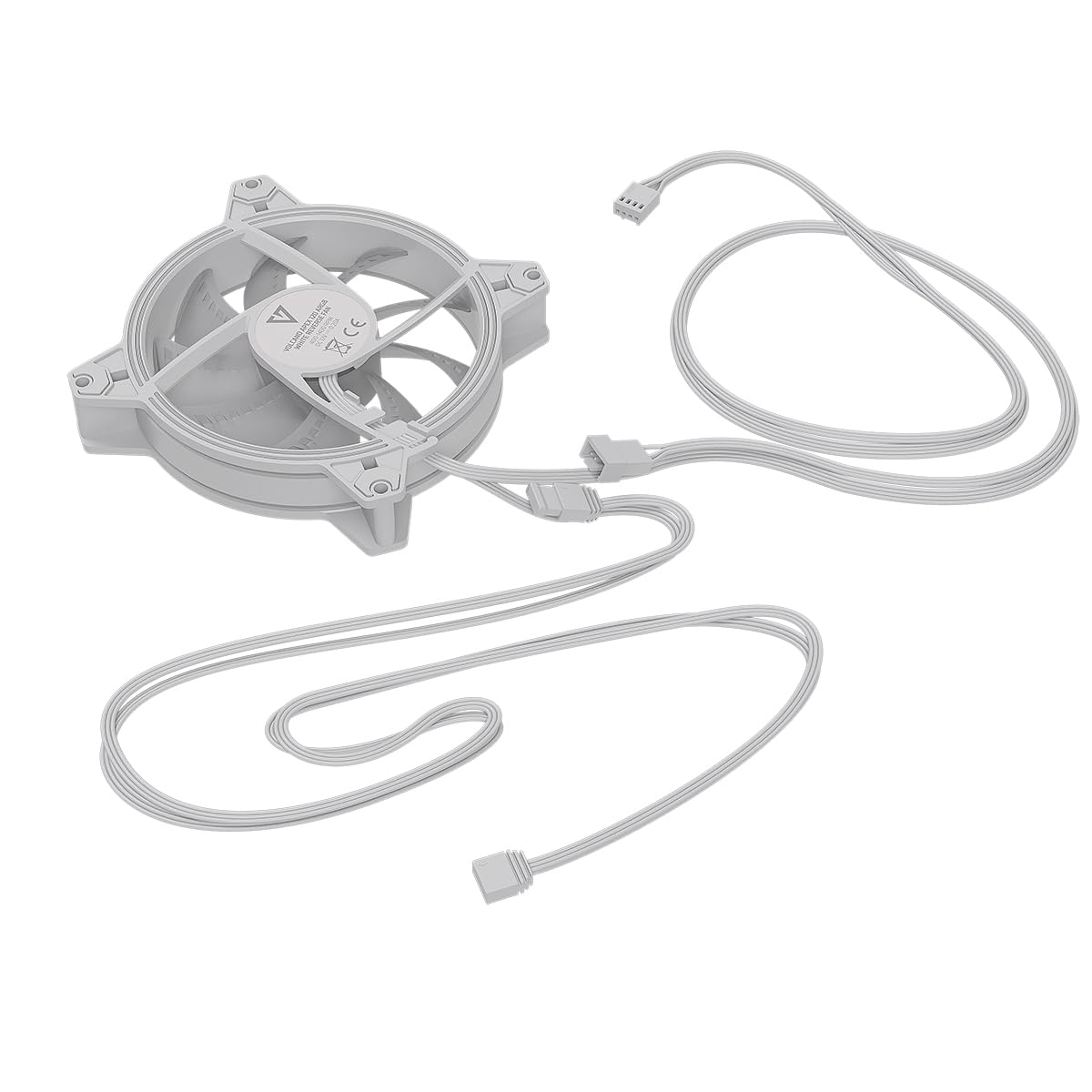 Modecom Volcano Apex Reverse 120mm Gehäuselüfter weiß ARGB