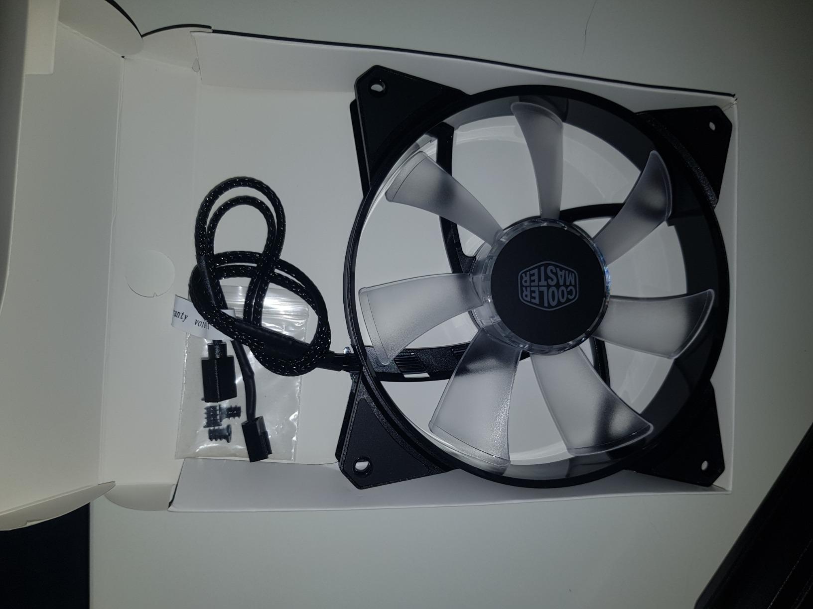 Cooler Master MasterFan MF140R ARGB Gehäuselüfter 140 mm
