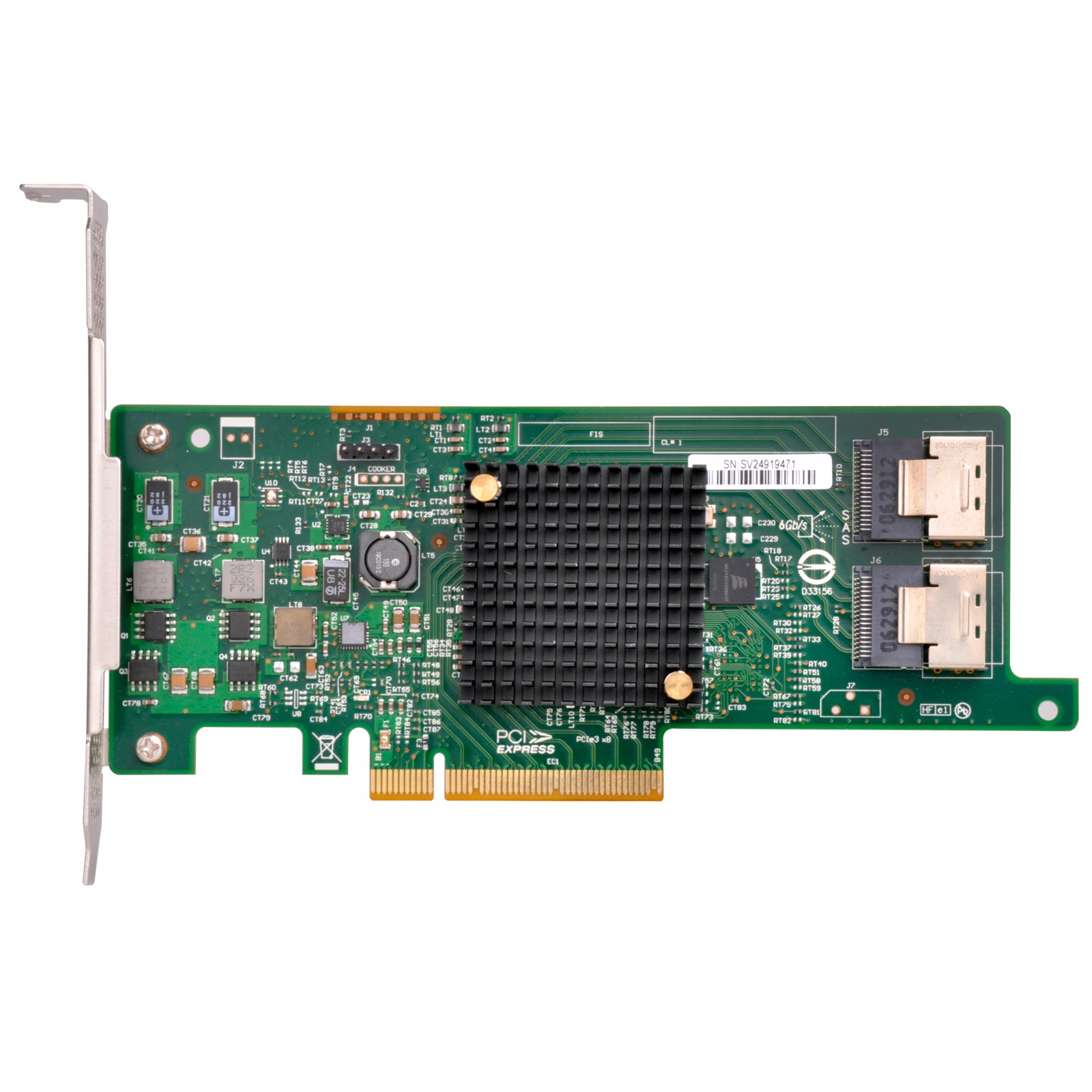 SilverStone SST-ECS04 PCIe RAID-Karte 8x SAS/SATA 6Gb/s
