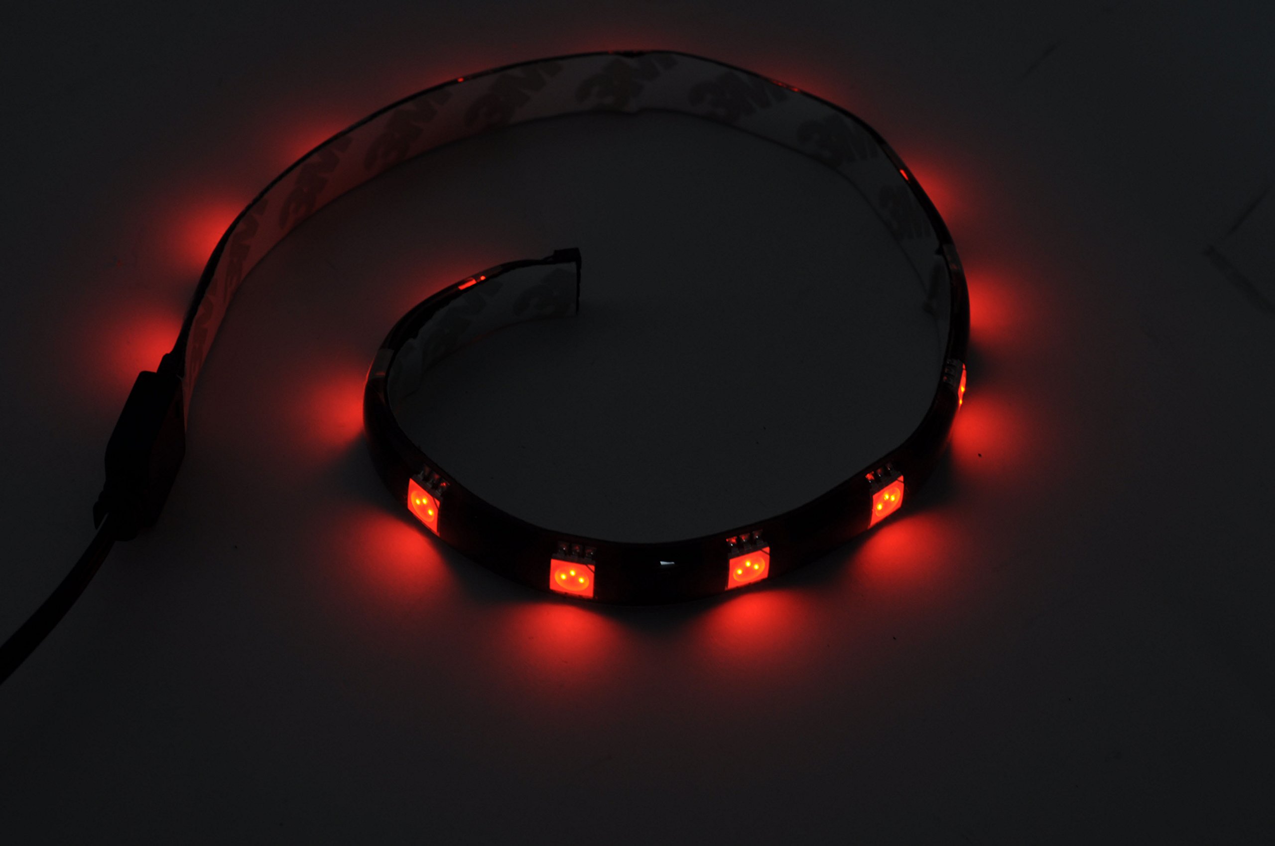 SilverStone Air Nexus LS01R LED Strip rot 30cm 15 LEDs