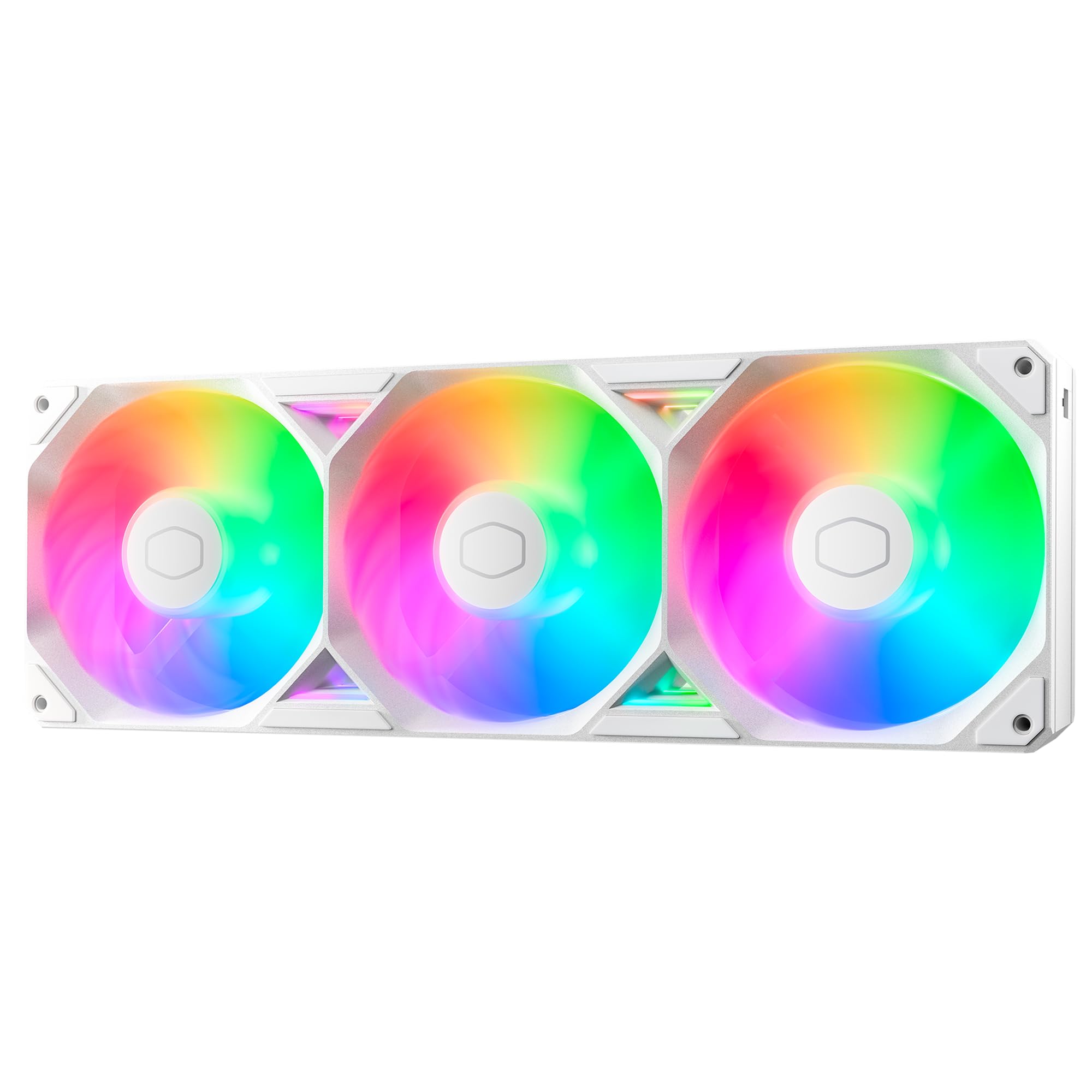 Cooler Master SickleFlow Edge 360 ARGB Lüfter Weiß 360mm