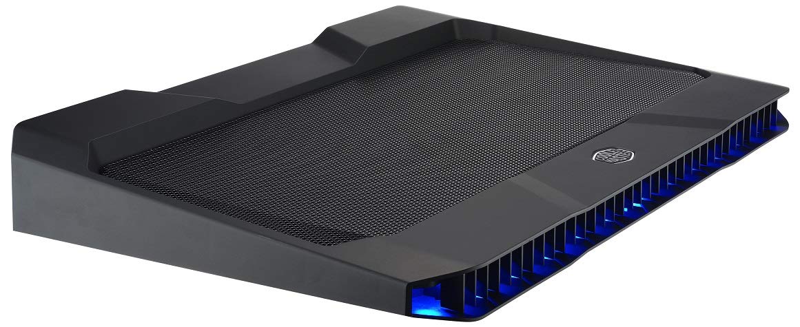 Cooler Master NotePal X-Slim Laptop-Kühler 17 Zoll schwarz
