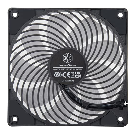 SilverStone Air Penetrator AP120 Gehäuselüfter 120mm ARGB