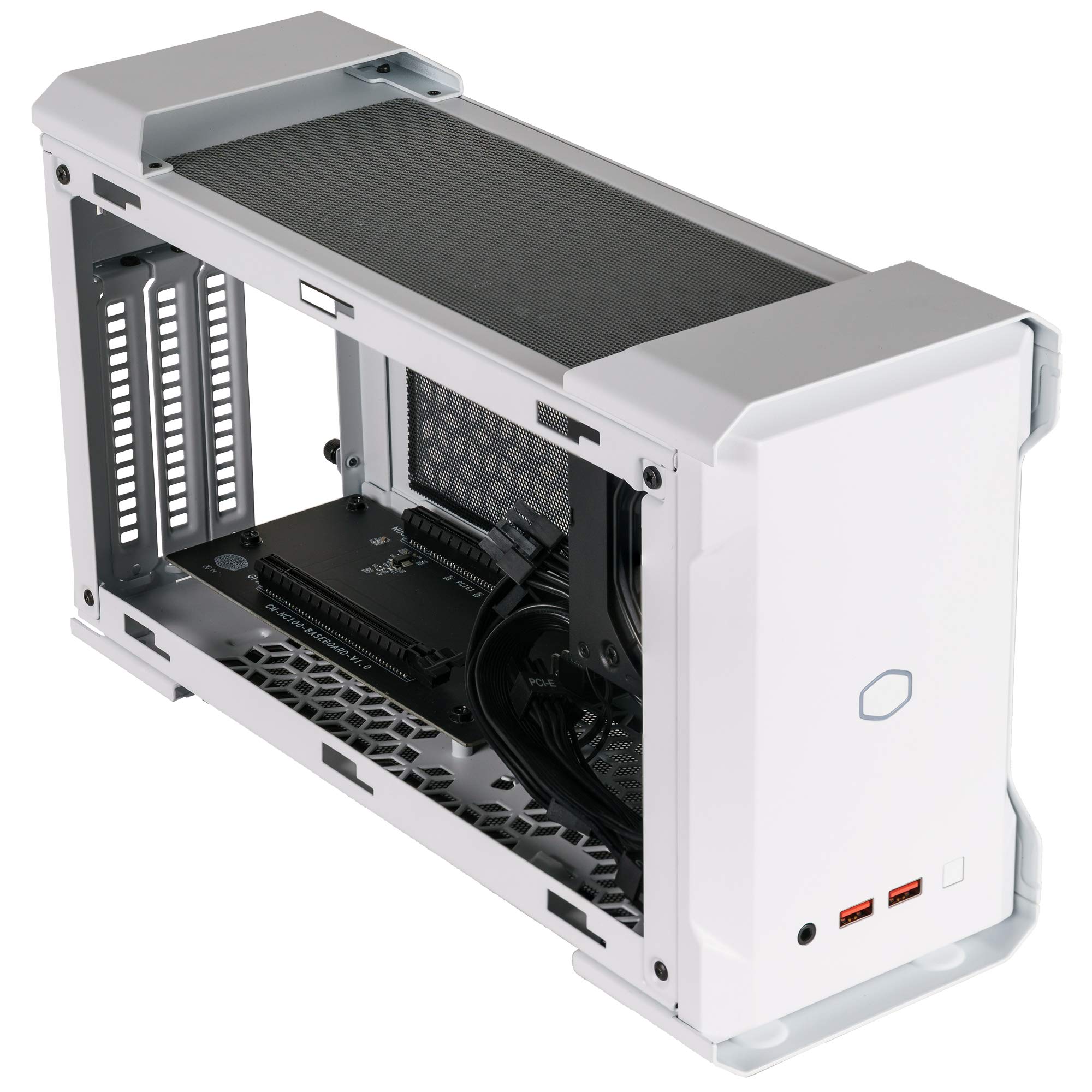Cooler Master MasterCase NC100 PC-Gehsuse weiu 7,9L NUC 9