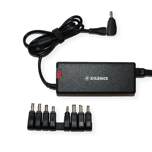 Xilence XM012 Notebook-Ladegerät 120W 11 Adapter schwarz