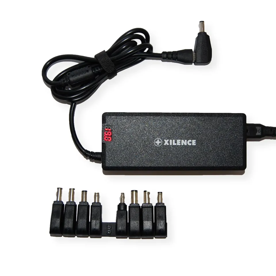 Xilence XM012 Notebook-Ladegerät 120W 11 Adapter schwarz