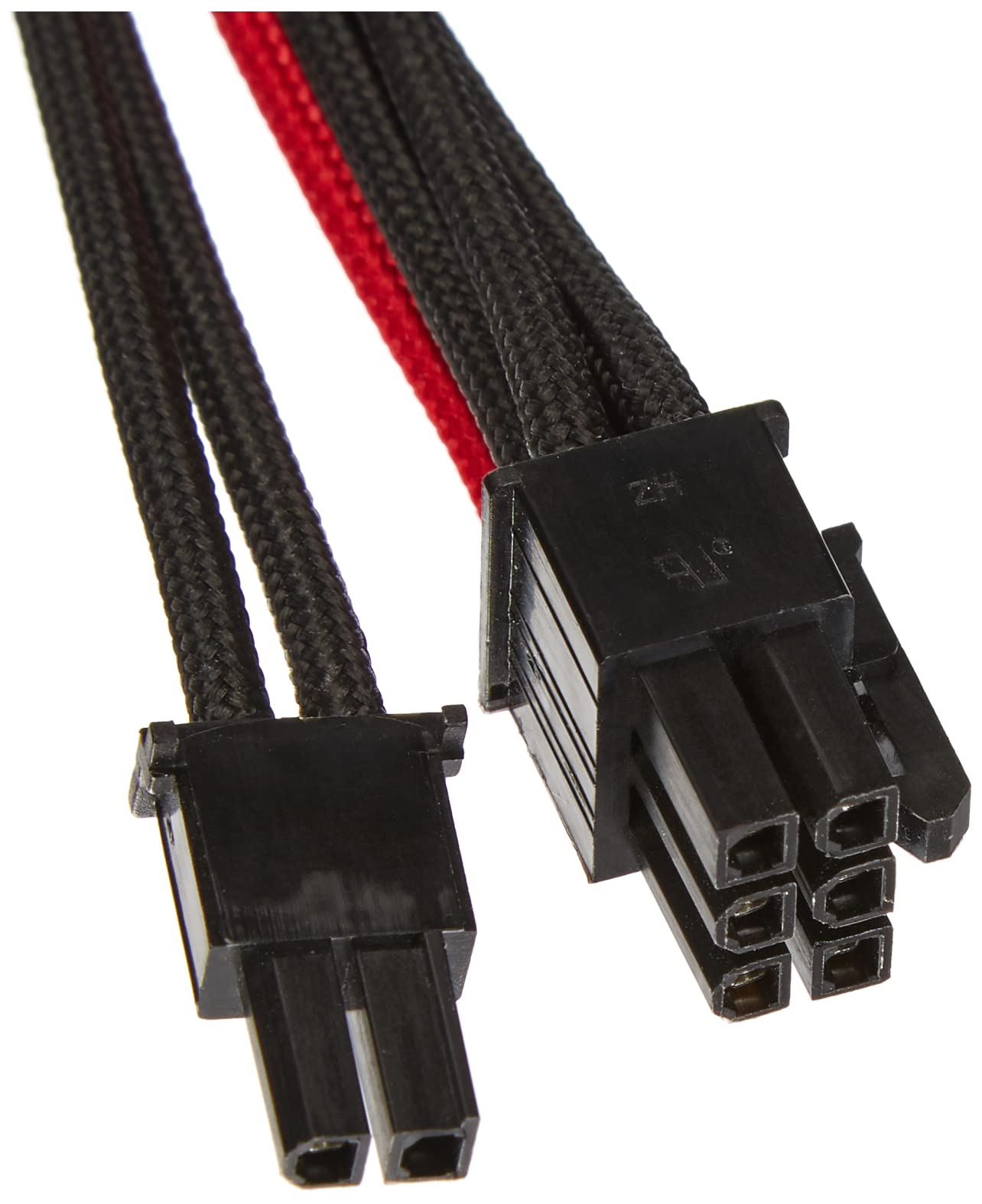 SilverStone Essential PP07-PCIBR Verlängerung 8Pin-6+2Pin 25cm