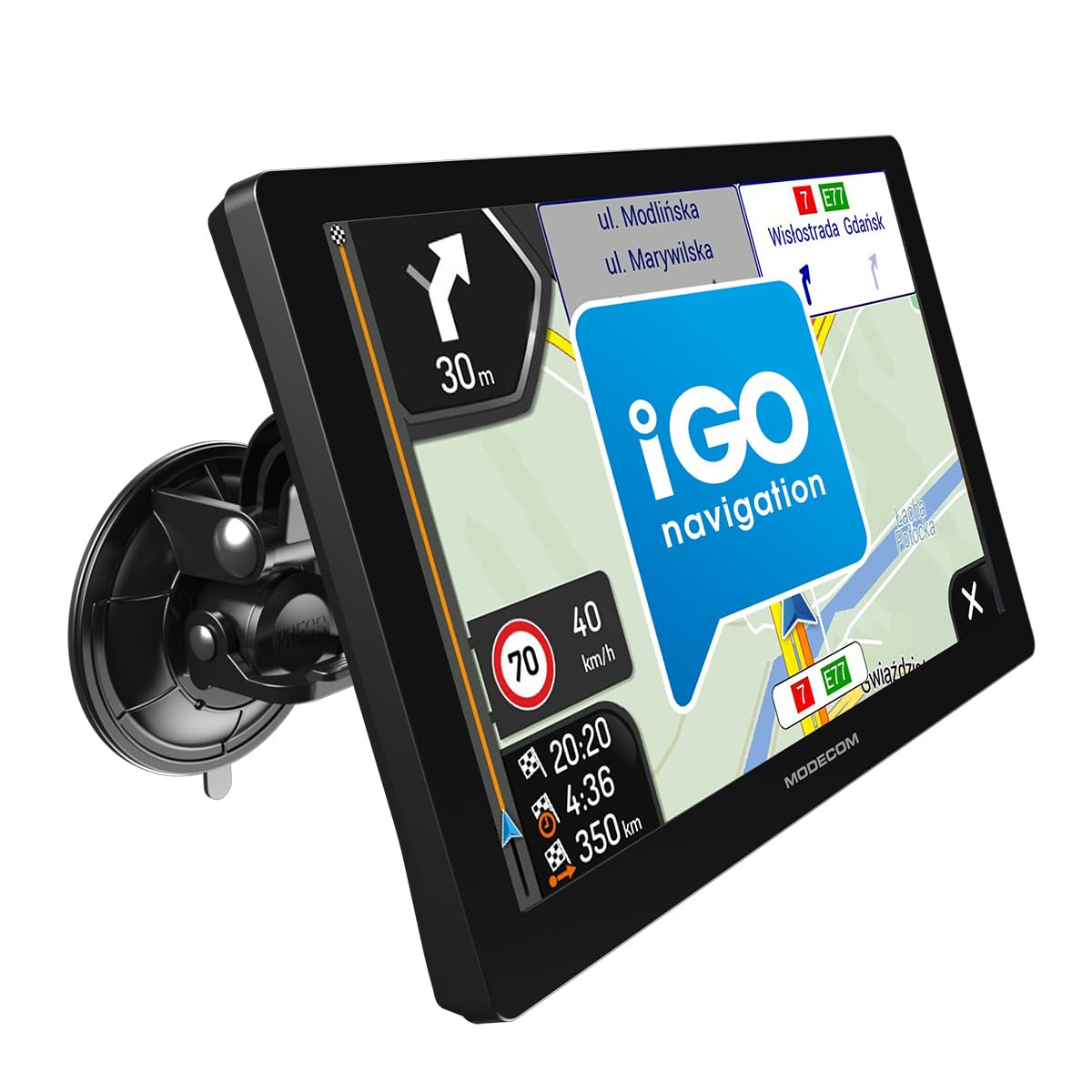 Modecom Freeway CX 9.4 Navigationsgerät 9 Zoll Bluetooth iGO